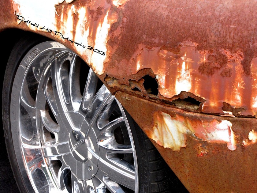 Rust and Chrome, an awesome combination!